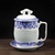 办公陶瓷茶杯套装定做_陶瓷茶杯三件套价格缩略图4