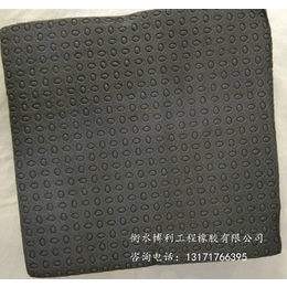隔声垫单面凹 印花5mm保温垫 减震垫楼板地板减震隔音垫厂家
