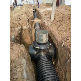 排水管排污管连接修补接头补口热收缩套
