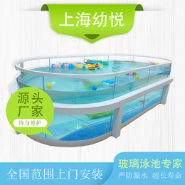 全透明玻璃婴儿游泳池