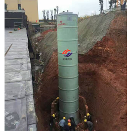 一体化预制泵站是提升污水雨水饮用水废水等提升排水的装备