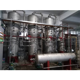 青岛蓝清源公司-威海大型高盐废水蒸发器设备