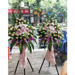 武汉开业植物-花卉林婚庆开业花篮-新店开业植物