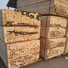 岚山区国通木业-铜川建筑木方加工-工程用建筑木方加工