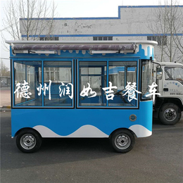 新泰市小吃车-润如吉餐车(图)-烙饼小吃车