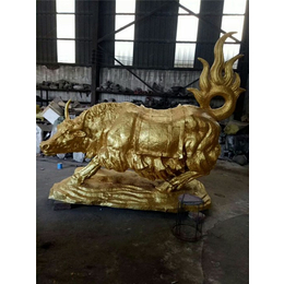 铜雕动物工艺品-吉林铜雕动物-汇丰铜雕(图)
