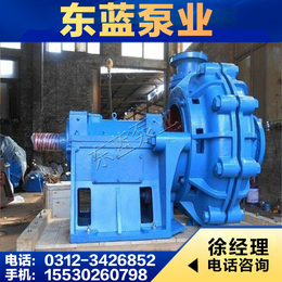 衡阳80ZJL42液下渣浆泵大型卧式渣浆泵机封-东蓝泵业