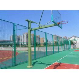 揭阳小区室外羽毛球场围网 学校运动场围栏 篮球场护栏