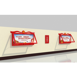安徽省阜阳市挂墙宣传栏的设计生产价格实惠