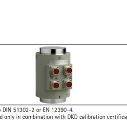   德国HBM称重传感器KDB-2000KN