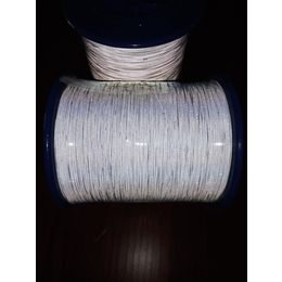  厂家*高双反光丝0.5mm织带辅料反光织带编织纱线