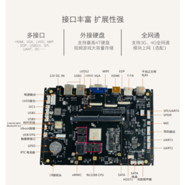 RK3288工控板核心板可接USB声卡主板安卓系统