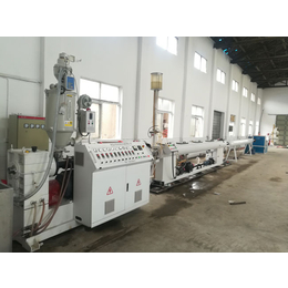 天水供水管生产线-青岛天信泰塑料机械-PE供水管生产线