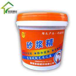 家园建材厂家*砌筑用砂浆精10kg