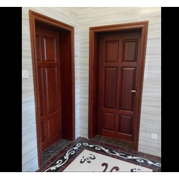 木复合门-宙美建材质优-出售木复合门