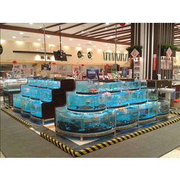 永泰玻璃海鲜池出售-玻璃海鲜池-玻璃海鲜池厂家