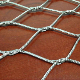 聚隆  不锈钢绳网 手工编织不锈钢绳网