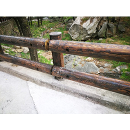 飞龙钢背木护栏(多图)-孝感钢背木防撞护栏