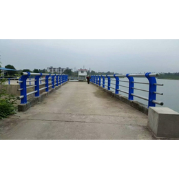 聊城飞龙桥梁护栏厂(多图)-桥梁防撞护栏
