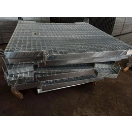 电厂平台钢格板-西藏平台钢格板-热镀锌钢格板