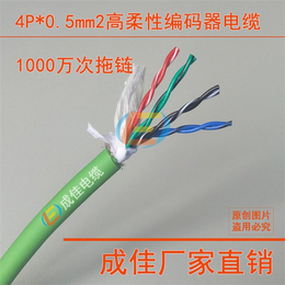 成佳电缆认证厂家-超高柔性数据拖链电缆-扬州电缆