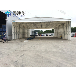 广东广州大型推拉篷 电动雨棚  停车蓬哪家便宜好用