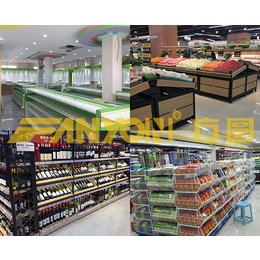 黄山超市货架-安徽方圆货架定制-超市货架价格
