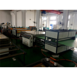 青岛同三塑料机械公司-PP中空板材生产线-吉林中空板生产线