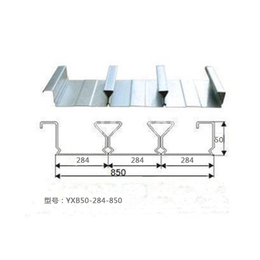 钢楼承板YXB48-283.3-850型_上海乾浦压型板厂缩略图