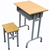 中纤板防火板课桌椅质量好坏如何来区别缩略图1