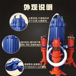 源润达(查看)-潜水渣浆泵立式潜水渣浆泵厂家