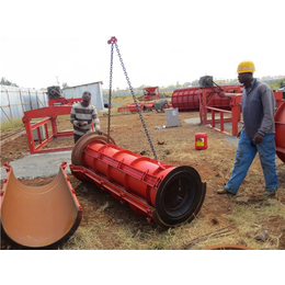 水泥排水管模具-山东海煜重工-全自动水泥排水管模具