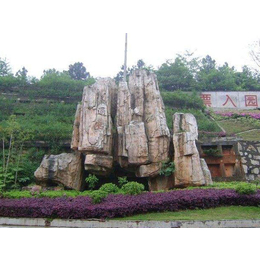 假山石多少钱一吨-太原假山石-太原恒阳园林景观(查看)