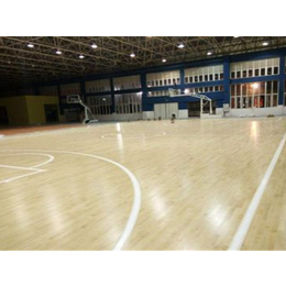 篮球馆运动木地板*-森体木业(在线咨询)-篮球馆运动木地板