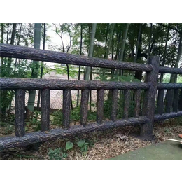 潮州仿木栏杆-菁致仿木护栏-仿木栏杆厂家批发