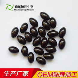  DHA藻油 磷虾油软*oem加工凝胶糖果 山东恒佳