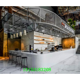 济南咖啡店咖啡馆咖啡厅咖啡主题特色文化馆装修设计装饰施工公司