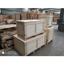 青岛港胶合板木包装箱生产厂家 品质保证 价格优惠缩略图