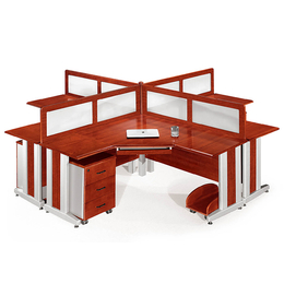 【马头实木家具】-屏风办公桌-山西屏风办公桌品牌