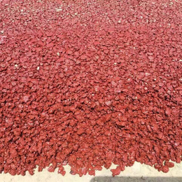 彩色沥青路面*铁红颜料混凝土路面*色粉彩色沥青颜料