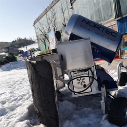 滑雪场开业基本需造雪 运城高温造雪机日常维护