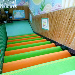 河北PVC塑胶*楼梯踏步板防滑踏步地垫生产厂家