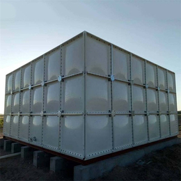 60吨组合式玻璃钢水箱-中祥空调(推荐商家)
