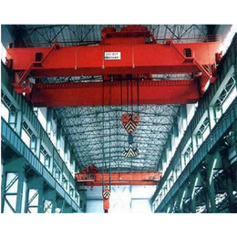 双梁航吊厂家-浩鑫机械(在线咨询)-10吨双梁航吊厂家