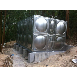 组合式水箱厂商-巴彦淖尔组合式水箱-昌隆白钢