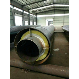 沧州厂家生产的螺旋钢管聚氨酯保温管3pe防腐钢管价格低质量好