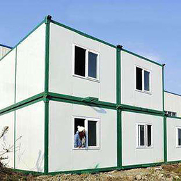 喀什折叠集装箱房租赁-新疆耐克斯新型建材