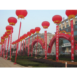 上海空*气球搭建租赁公司