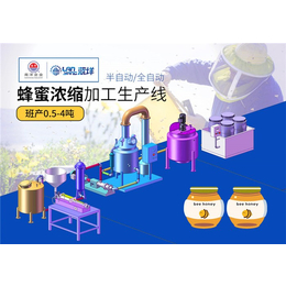 大型蜂蜜榨汁机安装-柳州蜂蜜榨汁机-南洋食品机械-设备厂