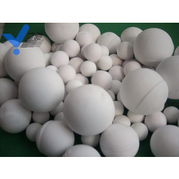 球磨机用高铝陶瓷研磨球 惰性瓷球陶瓷球